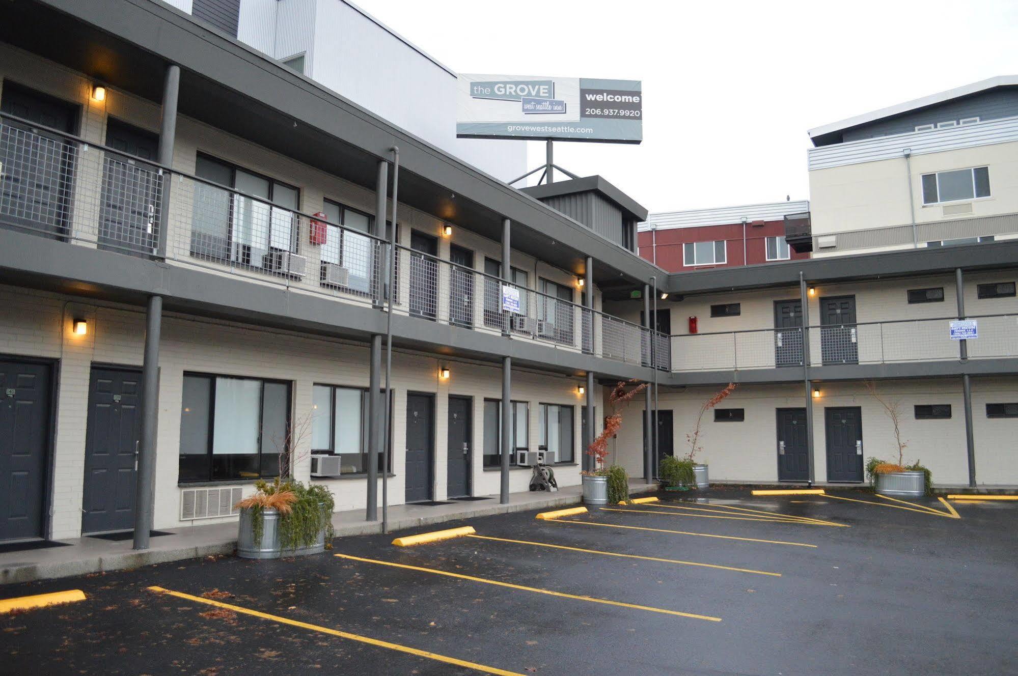 The Grove West Seattle Inn Kültér fotó